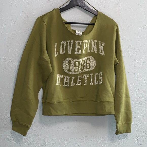 Vs slouchy crew nwt